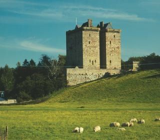 Borthwick Castle Hotel Gorebridge Buitenkant foto